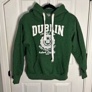 Green Dublin Graphic Hoodie
